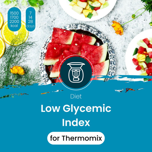 Low glycemic index Diet on Thermomix