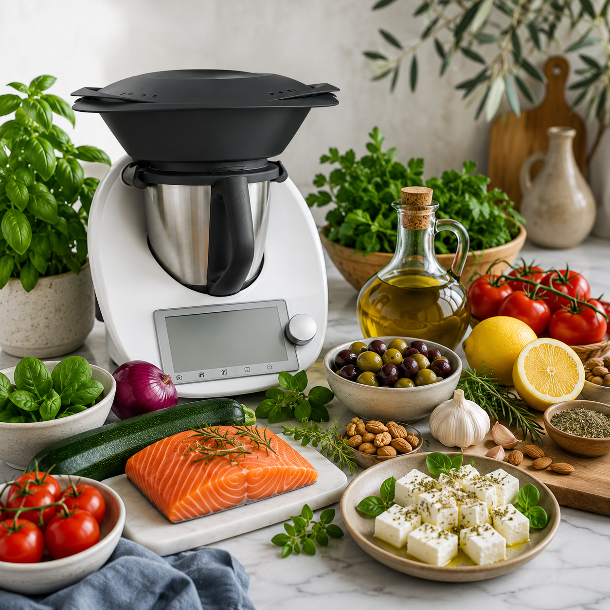 Mediterranean Diet for Thermomix