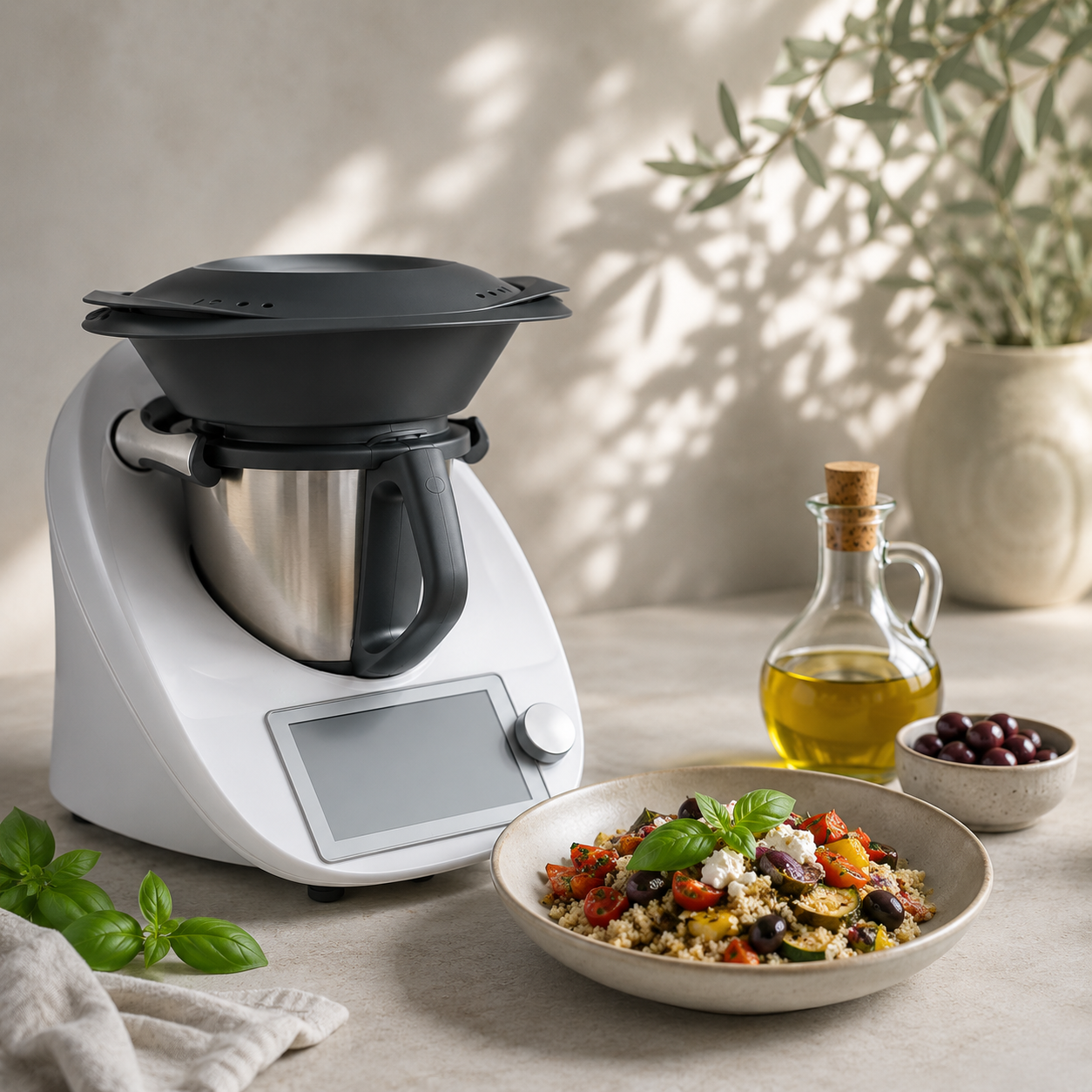 Mediterranean Diet for Thermomix