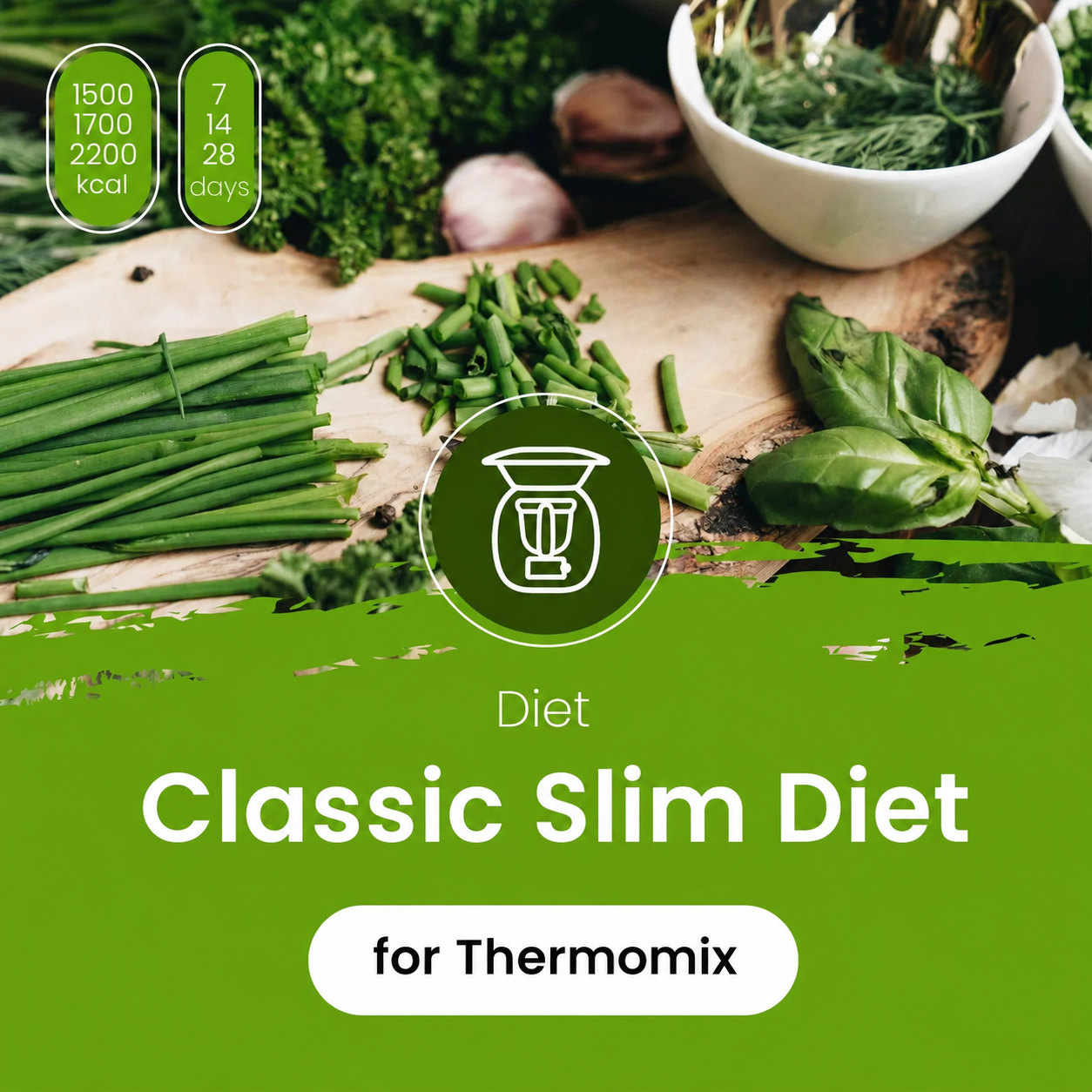 Classic Slim Diet for Thermomix