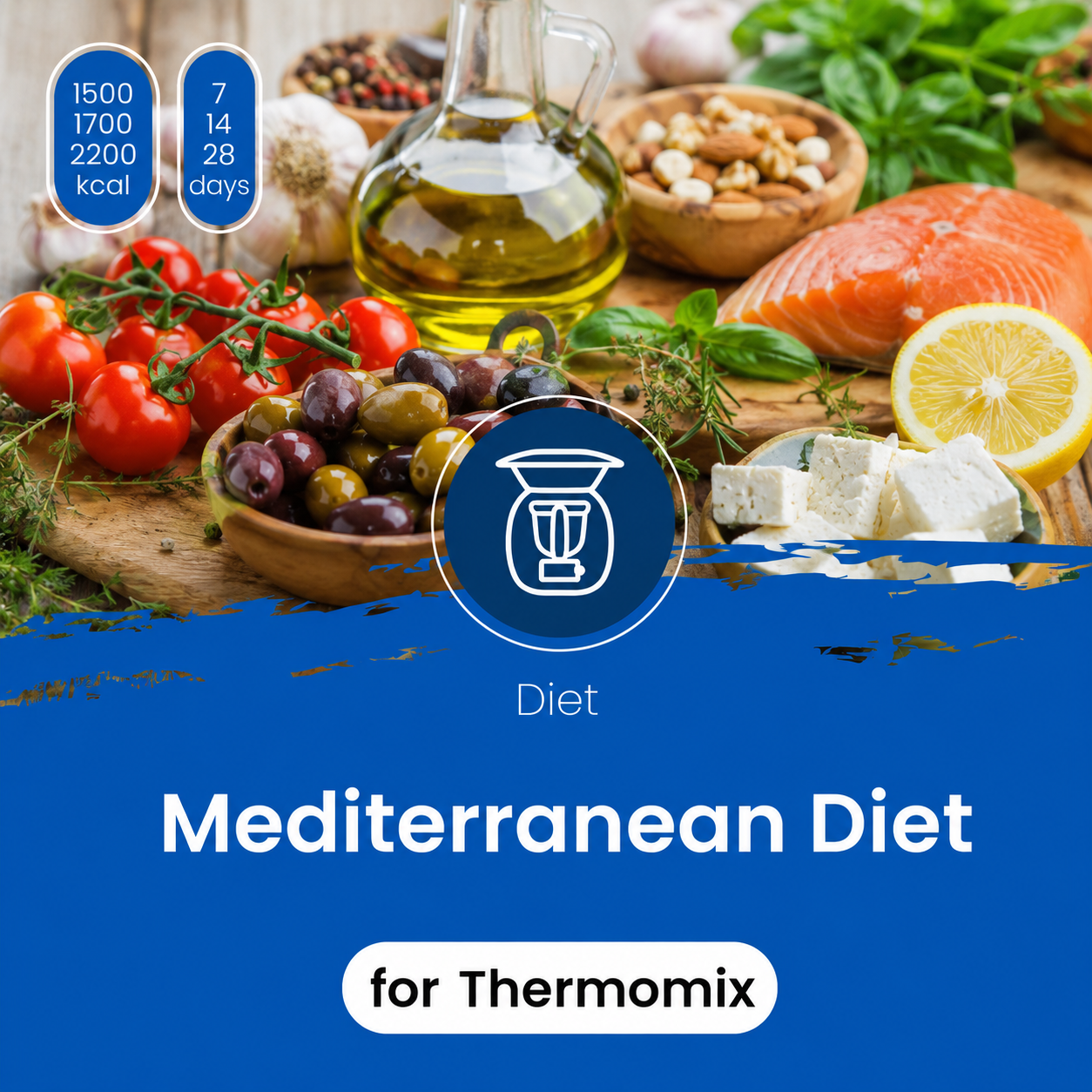 Mediterranean Diet for Thermomix