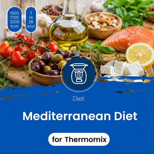 Mediterranean Diet for Thermomix
