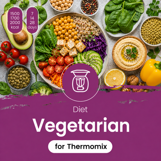 Vegetarian diet for Thermomix