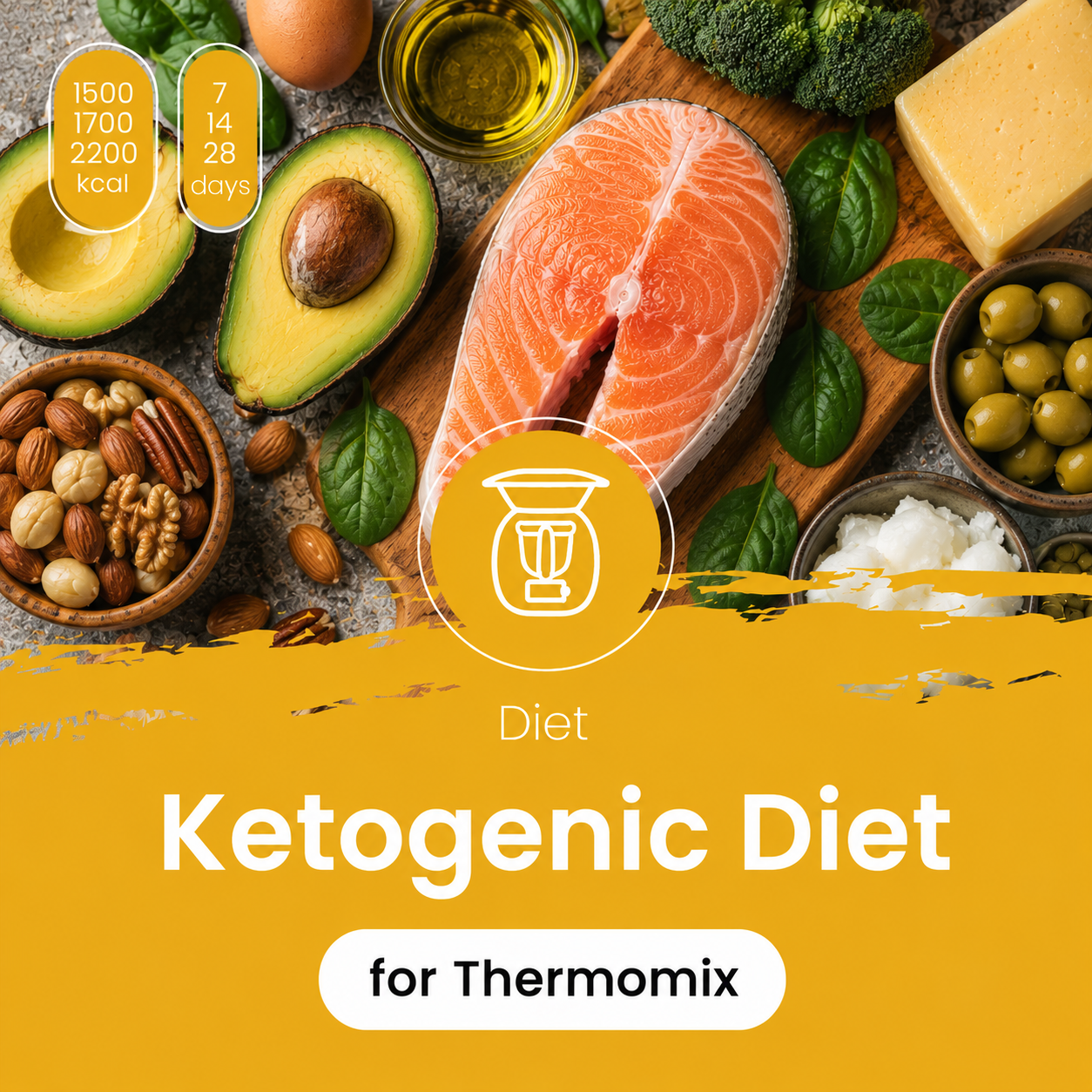 Keto Diet for Thermomix